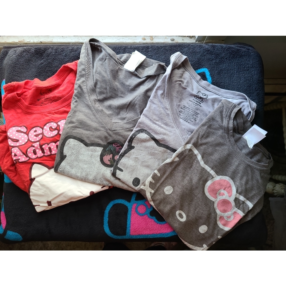 Hello Kitty Sanrio T-shirts.